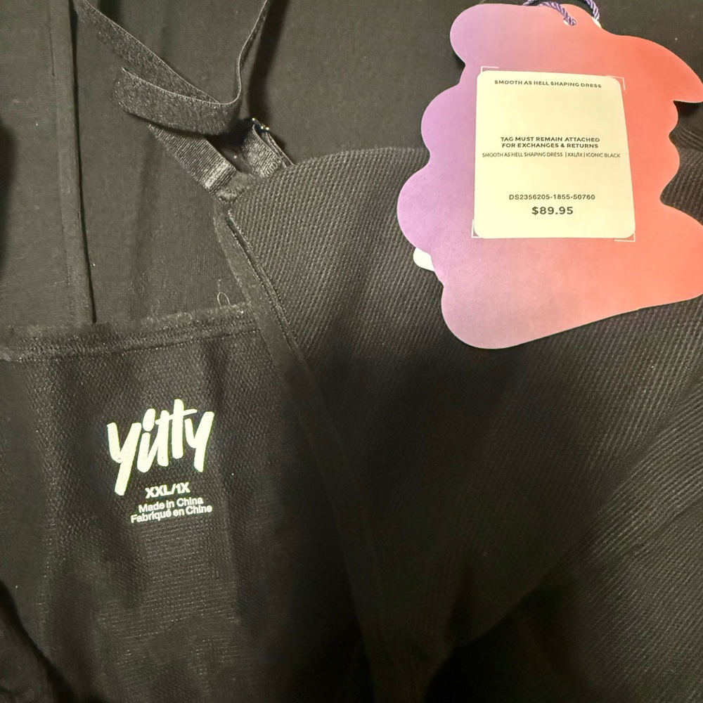 YITTY Elegant Black Bodycon Dress